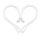 Silicone AirPods Ear Hooks Anti Drop Sport Earhook Clips For Secure Fit 9