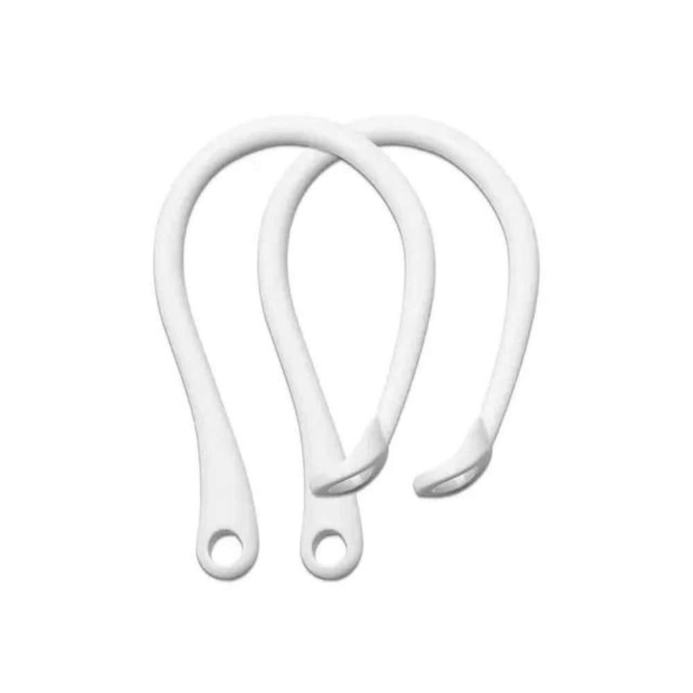Silicone AirPods Ear Hooks Anti Drop Sport Earhook Clips For Secure Fit 4