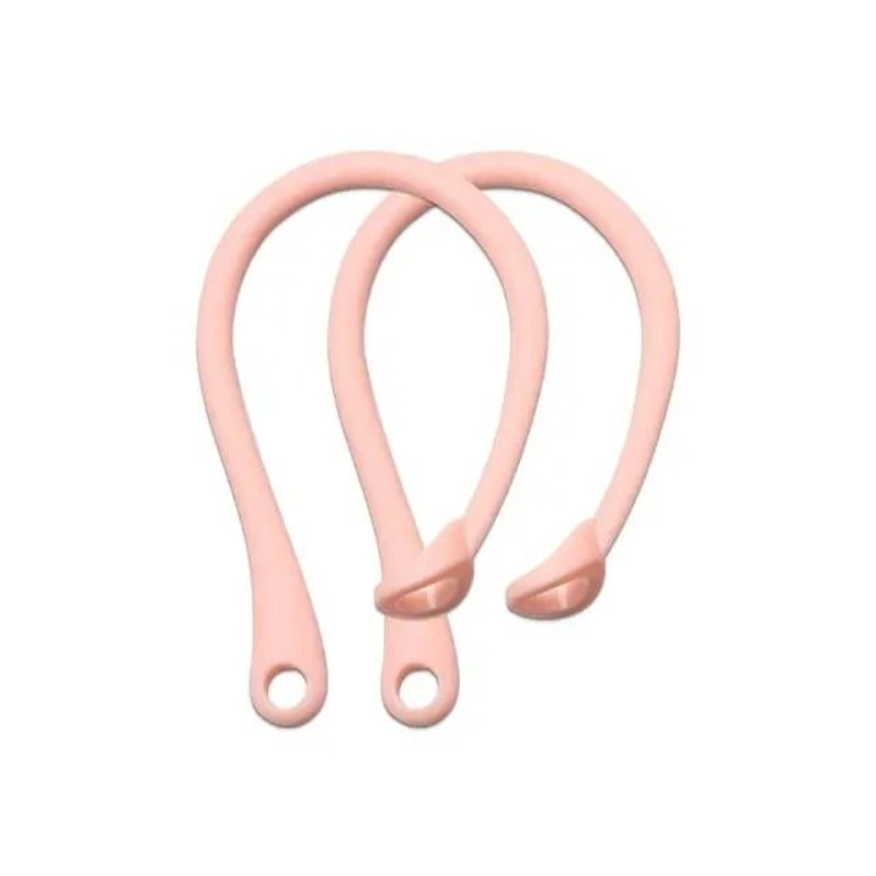 Silicone AirPods Ear Hooks Anti Drop Sport Earhook Clips For Secure Fit 2