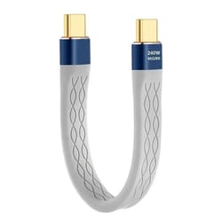 usb4 40gbps usb c cable short pd 240w fast charging and 8k video data cord