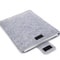 Anti Scratch Felt Laptop Sleeve Lightweight Protective Pouch For MacBook And IPad 2