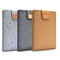Anti Scratch Felt Laptop Sleeve Lightweight Protective Pouch For MacBook And IPad 0