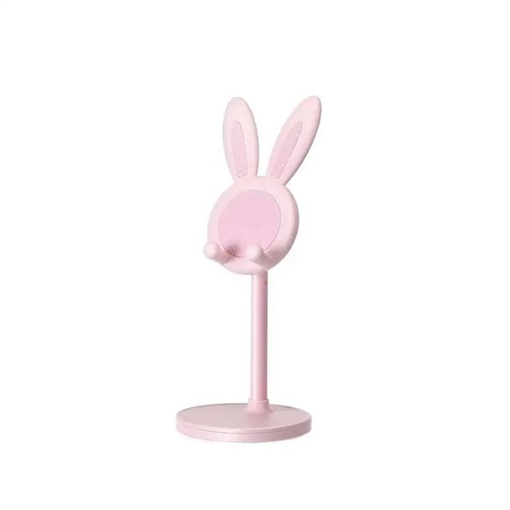 Cute Bunny Phone Holder Stand Adjustable Desktop Tablet Bracket For IPad And Phones 4