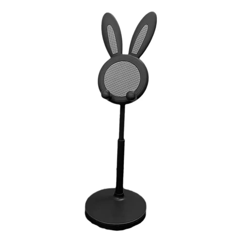 Cute Bunny Phone Holder Stand Adjustable Desktop Tablet Bracket For IPad And Phones 2