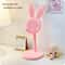 Cute Bunny Phone Holder Stand Adjustable Desktop Tablet Bracket For IPad And Phones 8