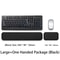 Ergonomic Keyboard Wrist Rest And Mouse Wrist Support Memory Foam Comfort Set 10