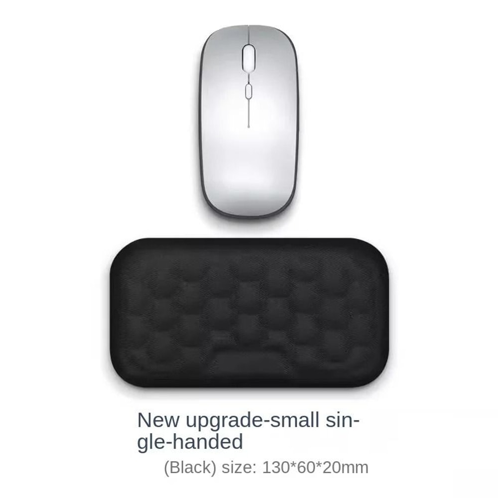 Ergonomic Keyboard Wrist Rest And Mouse Wrist Support Memory Foam Comfort Set 2