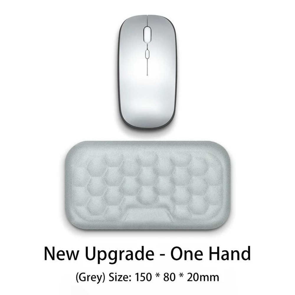 Ergonomic Keyboard Wrist Rest And Mouse Wrist Support Memory Foam Comfort Set 3