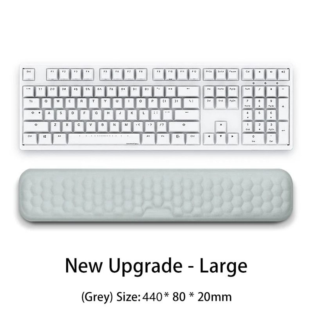 Ergonomic Keyboard Wrist Rest And Mouse Wrist Support Memory Foam Comfort Set 7