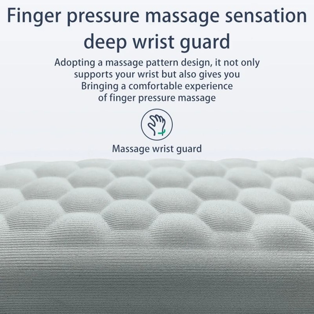 Ergonomic Keyboard Wrist Rest And Mouse Wrist Support Memory Foam Comfort Set 16