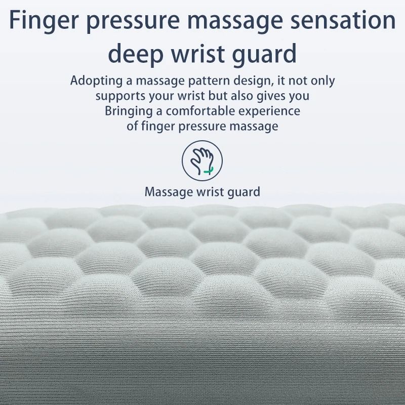 Ergonomic Keyboard Wrist Rest And Mouse Wrist Support Memory Foam Comfort Set 16