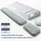 Ergonomic Keyboard Wrist Rest And Mouse Wrist Support Memory Foam Comfort Set 17