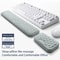 Ergonomic Keyboard Wrist Rest And Mouse Wrist Support Memory Foam Comfort Set 17
