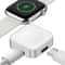 Portable Apple Watch Charger Type C Fast Charging Dock Adapter 0