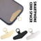 Universal Phone Lanyard Patch Stainless Steel Phone Strap Clip Adapter Tabs 0