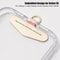 Universal Phone Lanyard Patch Stainless Steel Phone Strap Clip Adapter Tabs 11
