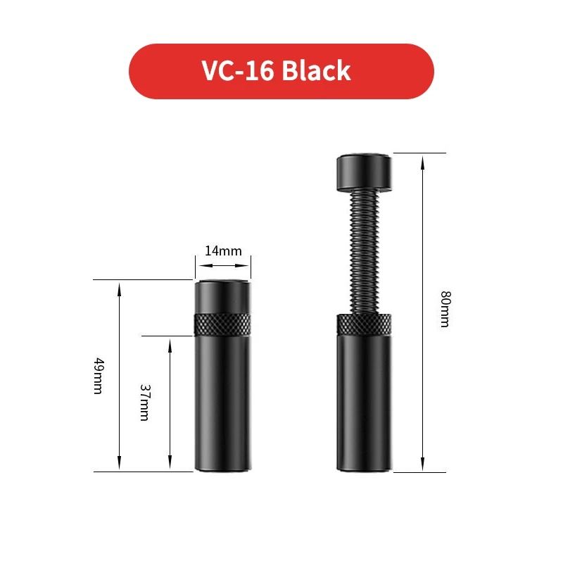 VC16 Adjustable GPU Support Bracket Magnetic Vertical Graphics Card Holder Stand 4