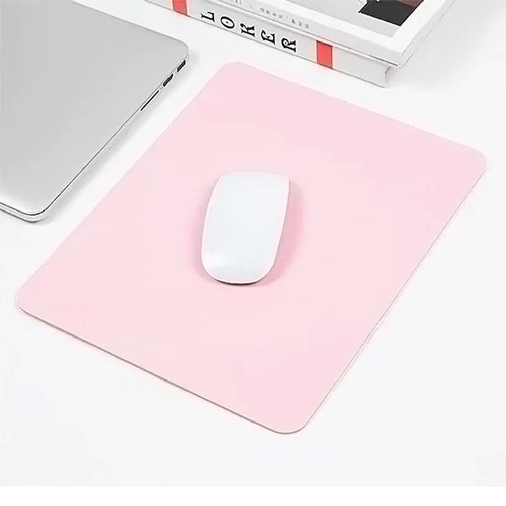 Anti Slip Mouse Pad PU Leather Desk Mat For Home Office And Gaming 1