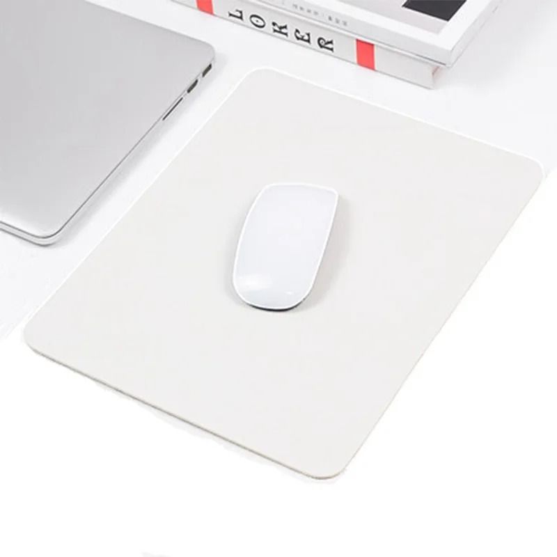 Anti Slip Mouse Pad PU Leather Desk Mat For Home Office And Gaming 2