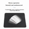 Anti Slip Mouse Pad PU Leather Desk Mat For Home Office And Gaming 8