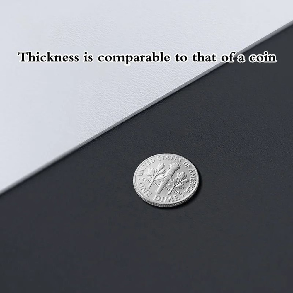 Anti Slip Mouse Pad PU Leather Desk Mat For Home Office And Gaming 9