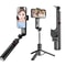 Portable Selfie Stick Tripod With Fill Light And Wireless Remote For Video And Live Streaming 6