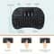 I8 Mini Wireless Keyboard With Touchpad 24GHz Handheld Remote For Android TV Box And PC 4