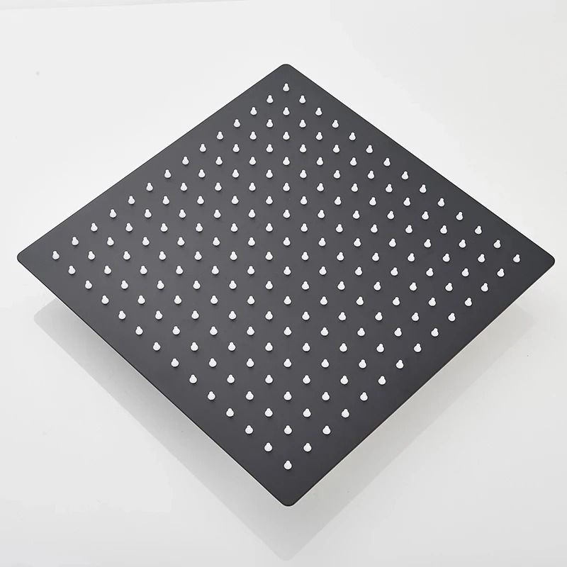 16 Inch Rainfall Shower Head Ultrathin Stainless Steel Luxury Bathroom Shower Upgrade 8