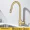 Pull Out Kitchen Faucet 360 Rotation Single Lever Hot And Cold Sink Mixer Tap 6