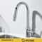 Pull Out Kitchen Faucet 360 Rotation Single Lever Hot And Cold Sink Mixer Tap 2