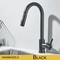 Pull Out Kitchen Faucet 360 Rotation Single Lever Hot And Cold Sink Mixer Tap 1