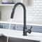Pull Out Kitchen Faucet 360 Rotation Single Lever Hot And Cold Sink Mixer Tap 0