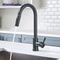 Pull Out Kitchen Faucet 360 Rotation Single Lever Hot And Cold Sink Mixer Tap 13
