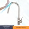 Pull Out Touch Sensor Kitchen Faucet 360 Rotation Smart Single Handle Mixer Tap 3