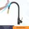 Pull Out Touch Sensor Kitchen Faucet 360 Rotation Smart Single Handle Mixer Tap 6