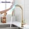 Pull Out Touch Sensor Kitchen Faucet 360 Rotation Smart Single Handle Mixer Tap 0