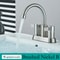 Wanmivezlo Basin Faucet Brass Double Handle Hot And Cold Water Wash Basin Tap 2