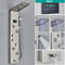 LED Shower Panel System Rainfall Bathroom Shower Faucet Set With Temperature Display And Massage Sp 7