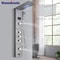 LED Shower Panel System Rainfall Bathroom Shower Faucet Set With Temperature Display And Massage Sp 0