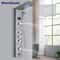 LED Shower Panel System Rainfall Bathroom Shower Faucet Set With Temperature Display And Massage Sp 13
