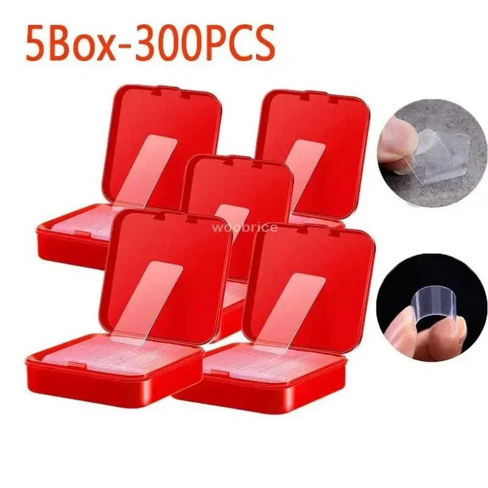 Reusable Double Sided Tape Nano Transparent Strong Wall Mount Adhesive For Home Office Decor 10