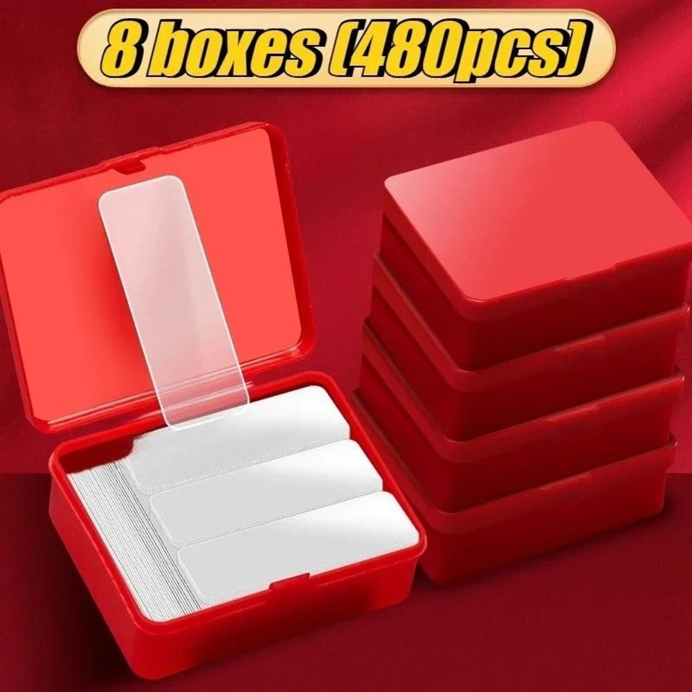 Reusable Double Sided Tape Nano Transparent Strong Wall Mount Adhesive For Home Office Decor 13