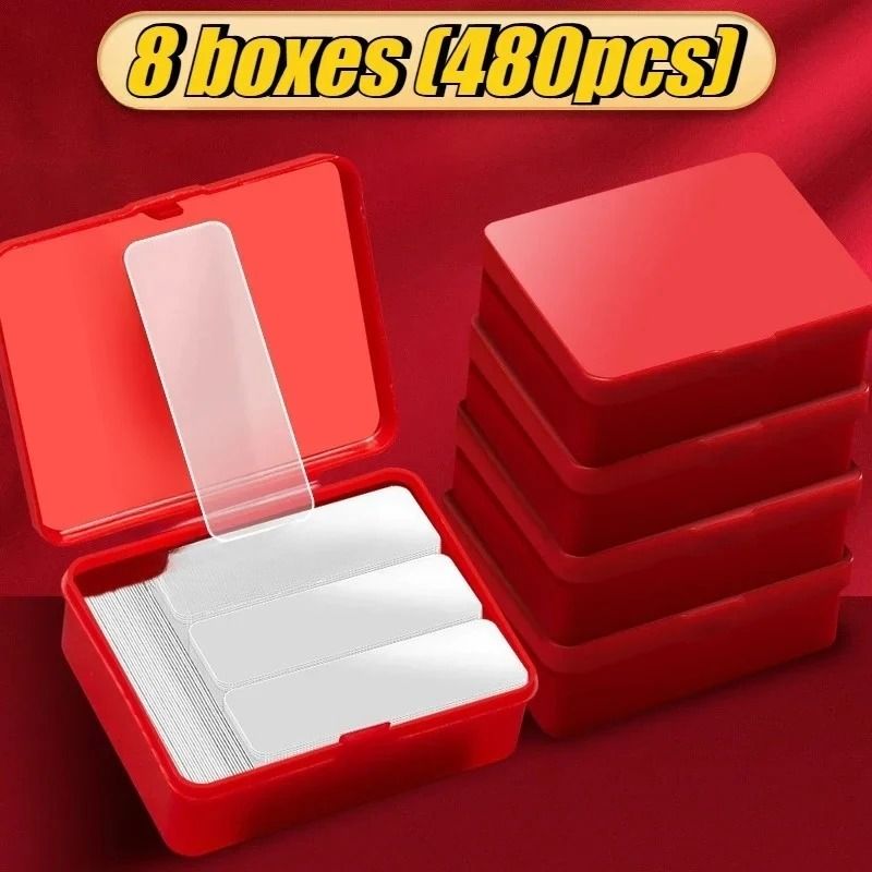 Reusable Double Sided Tape Nano Transparent Strong Wall Mount Adhesive For Home Office Decor 13