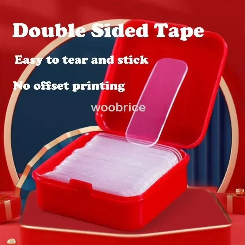 Reusable Double Sided Tape Nano Transparent Strong Wall Mount Adhesive For Home Office Decor 18