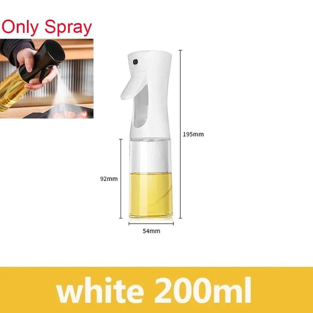 2in1 500ml Oil Sprayer Bottle Spray And Pour Cooking Oil Dispenser For Kitchen BBQ Baking 2