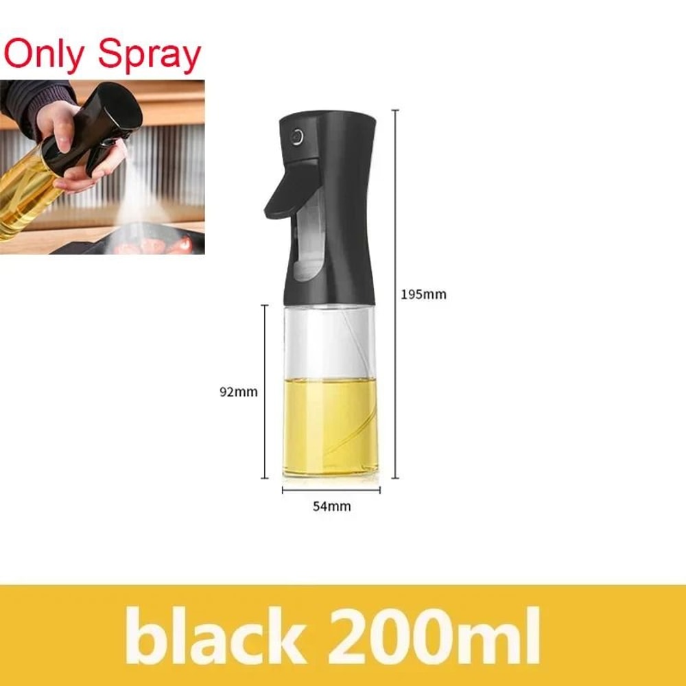 2in1 500ml Oil Sprayer Bottle Spray And Pour Cooking Oil Dispenser For Kitchen BBQ Baking 1