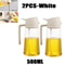 2in1 500ml Oil Sprayer Bottle Spray And Pour Cooking Oil Dispenser For Kitchen BBQ Baking 13