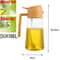 2in1 500ml Oil Sprayer Bottle Spray And Pour Cooking Oil Dispenser For Kitchen BBQ Baking 11