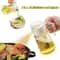 2in1 500ml Oil Sprayer Bottle Spray And Pour Cooking Oil Dispenser For Kitchen BBQ Baking 0
