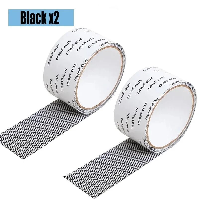 Waterproof Window Screen Repair Tape Self Adhesive Mesh Patch For Quick Bug Protection 5